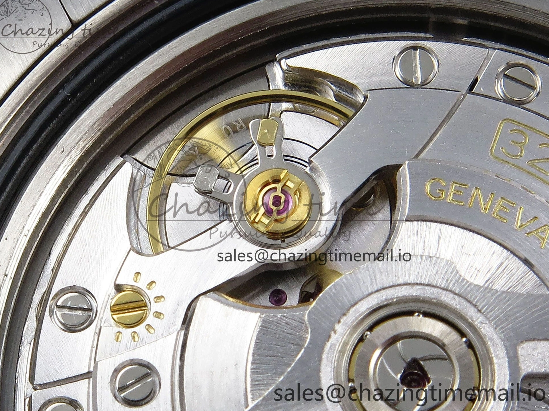 MiroTime 0206 SportInspired GMT-Master II 126710 BLRO Blue Red Ceramic Clean Factory Best Edition on Jubilee Bracelet DD3285 CHS V 1540